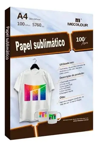 PAPEL DE SUBLIMACIÓN GREEN